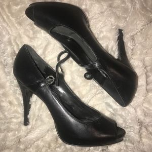 Nine West Black Heels